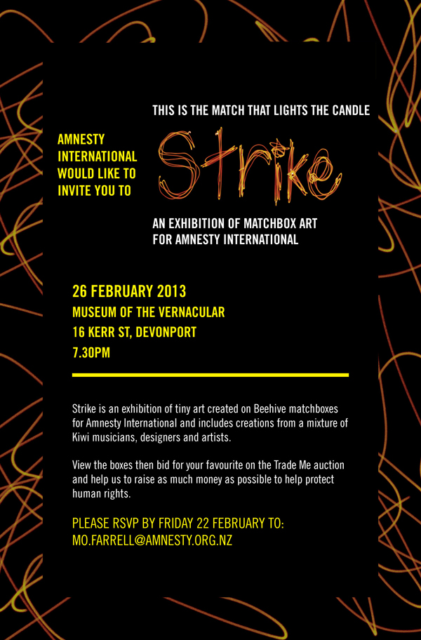 Strike Invite